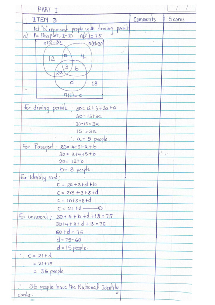 UNEB S.4 Mathematics | New Lower Secondary School Curriculum